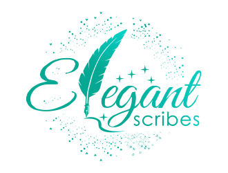 Elegant Scribes logo design by bismillah