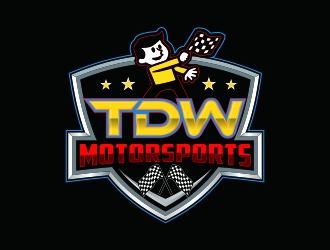 TDW Motorsports logo design by rizuki