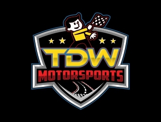 TDW Motorsports logo design by rizuki