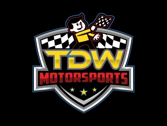 TDW Motorsports logo design by rizuki