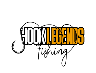 Hook Legends Fishing logo design by torresace