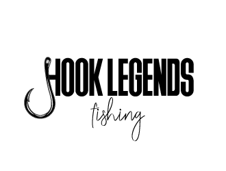 Hook Legends Fishing logo design by torresace