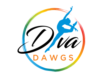 Diva Dawgs logo design by kopipanas