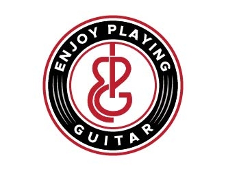 Enjoy Playing Guitar logo design by usef44