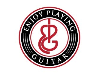 Enjoy Playing Guitar logo design by usef44