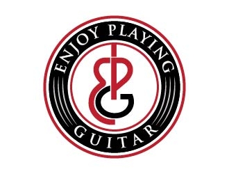 Enjoy Playing Guitar logo design by usef44