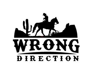 Wrong Direction  logo design by logy_d