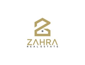Zahra Real Estate logo design by assava