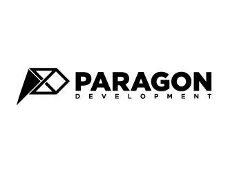 Paragon Development logo design by jacobwdesign