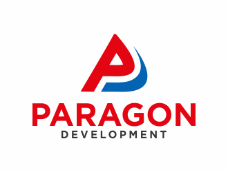 Paragon Development logo design by Renaker