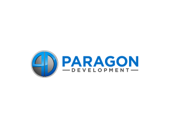 Paragon Development logo design by Lavina