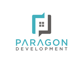 Paragon Development logo design by asyqh