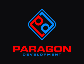 Paragon Development logo design by Renaker
