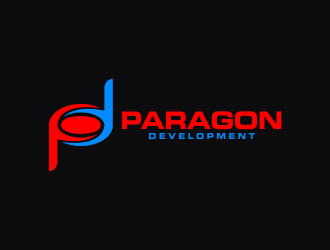 Paragon Development logo design by Renaker