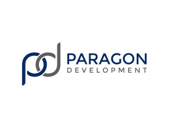Paragon Development logo design by Girly