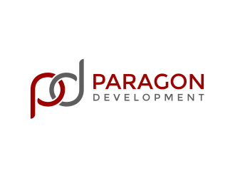 Paragon Development logo design by Girly