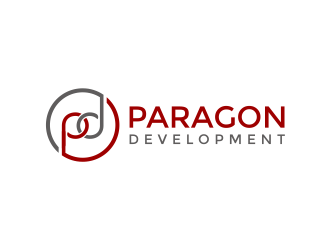 Paragon Development logo design by Girly