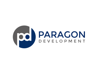 Paragon Development logo design by Girly