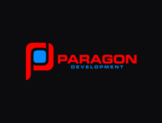 Paragon Development logo design by Renaker