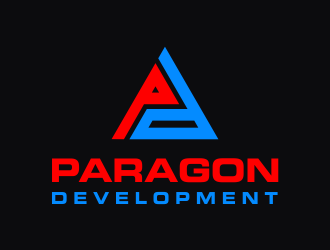 Paragon Development logo design by Renaker