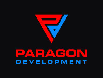 Paragon Development logo design by Renaker
