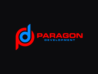 Paragon Development logo design by Renaker