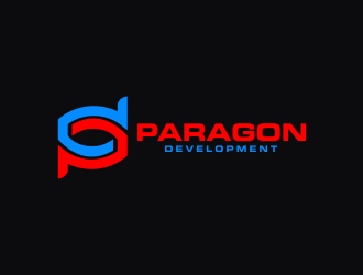 Paragon Development logo design by Renaker