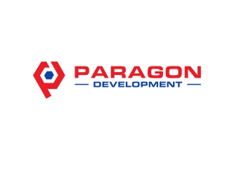 Paragon Development logo design by aura