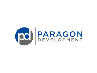 Paragon Development logo design by johana