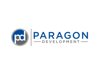 Paragon Development logo design by johana