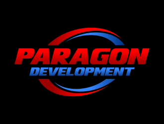 Paragon Development logo design by ingepro