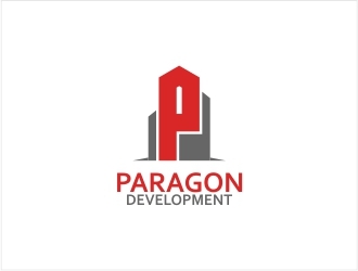 Paragon Development logo design by rcrdesign