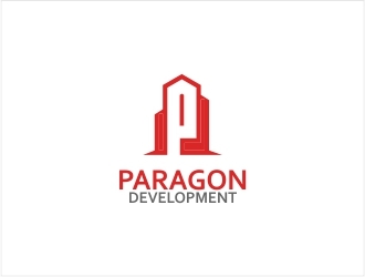 Paragon Development logo design by rcrdesign