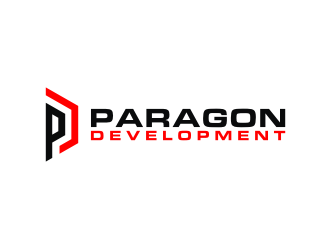 Paragon Development logo design by coco