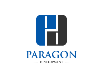 Paragon Development logo design by yunda