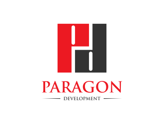 Paragon Development logo design by yunda