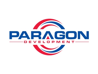 Paragon Development logo design by Abril