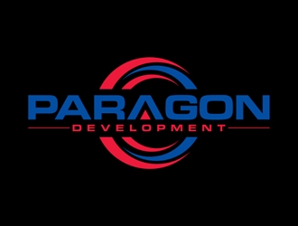 Paragon Development logo design by Abril