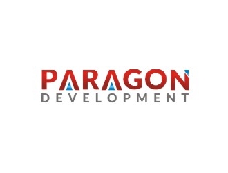 Paragon Development logo design by Ulid