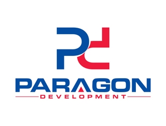Paragon Development logo design by Abril