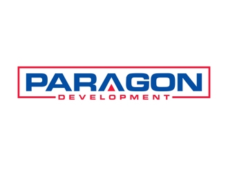 Paragon Development logo design by Abril