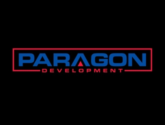 Paragon Development logo design by Abril