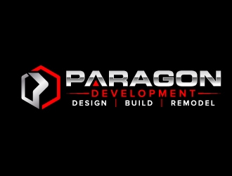 Paragon Development logo design by jaize