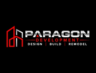 Paragon Development logo design by jaize