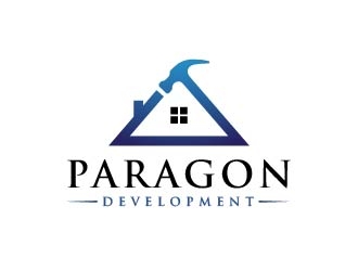 Paragon Development logo design by usef44