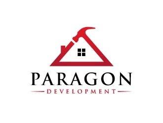 Paragon Development logo design by usef44