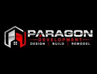 Paragon Development logo design by jaize