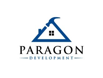 Paragon Development logo design by usef44