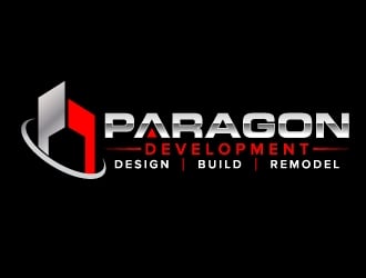 Paragon Development logo design by jaize