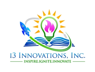 i3 Innovations, Inc. - Inspire.Ignite.Innovate logo design by uttam